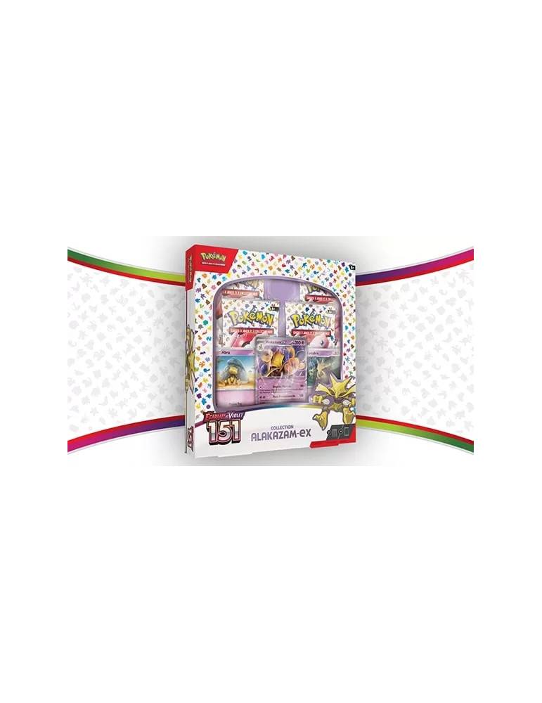Verzameldoos 151 Alakazam-ex scarlet en violet POKEMON TCG