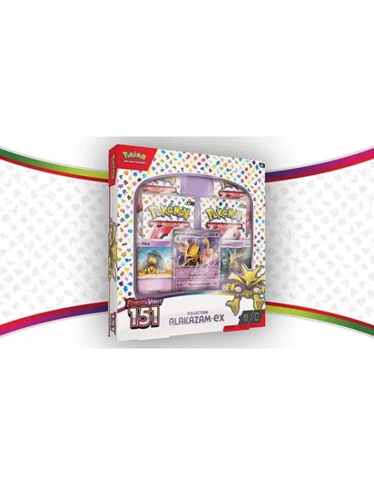 Verzameldoos 151 Alakazam-ex scarlet en violet POKEMON TCG