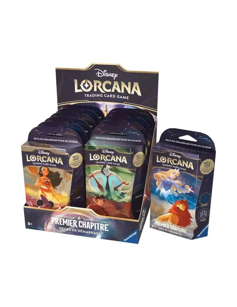 Disney Lorcana chapter 1 starterdeck
