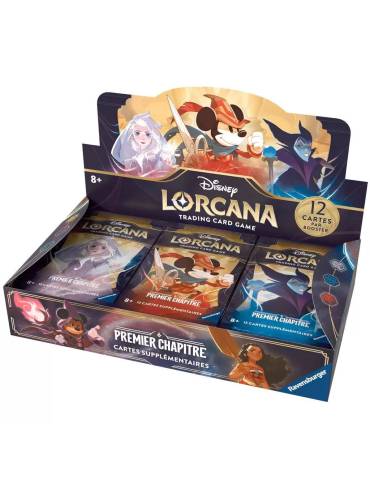 Chapter 1 display 24 Disney Lorcana booster packs