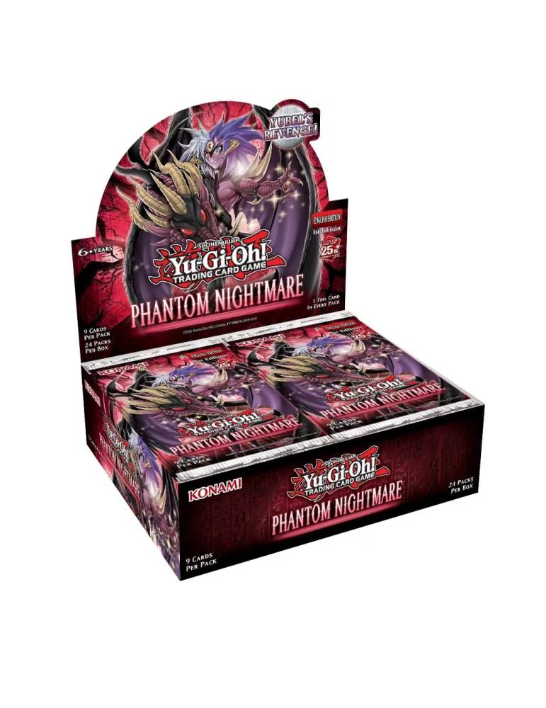 Phantom nightmare display 24 yu-gi-oh-boosters