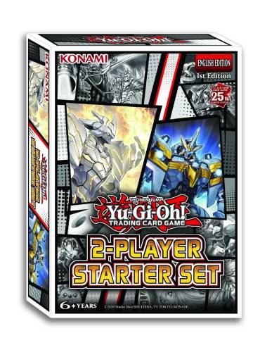 Yu-Gi-Oh starterspakket voor 2 spelers