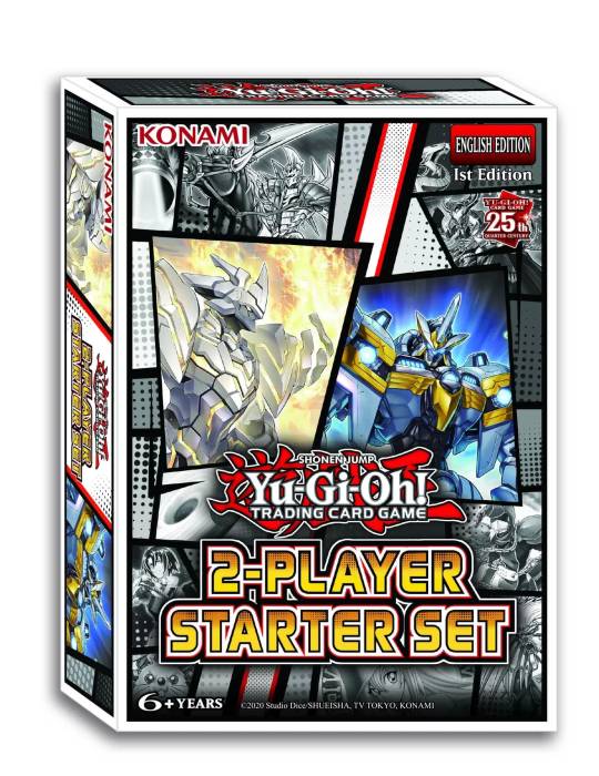 Kit de démarrage pour 2 joueurs yu-gi-oh