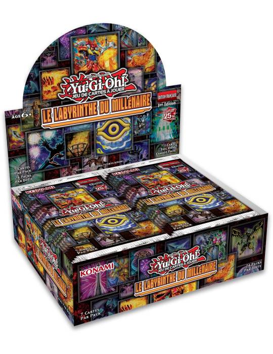 Maze of millennia display 24 yu-gi-oh-boosters