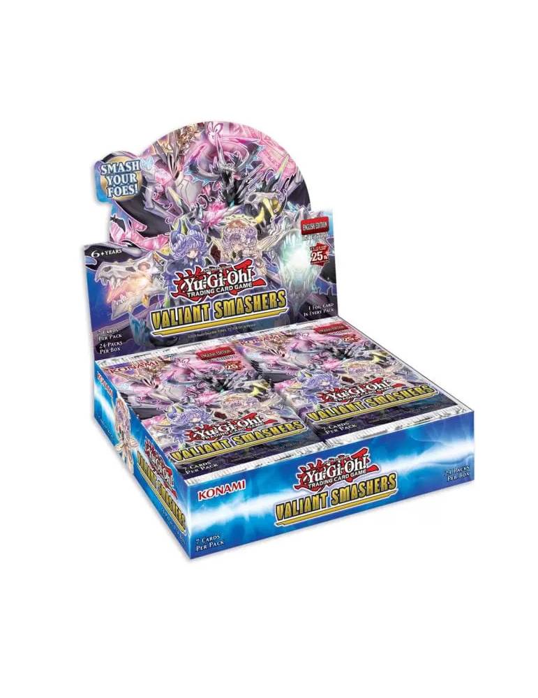 Les Vaillants Fracasseurs display 24 boosters yu-gi-oh (VASM)