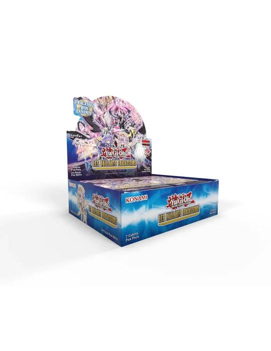 The Valiant Smashers display 24 yu-gi-oh boosters