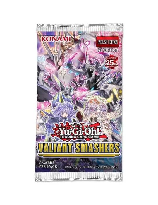 De Valiant Smashers display 24 yu-gi-oh-boosters