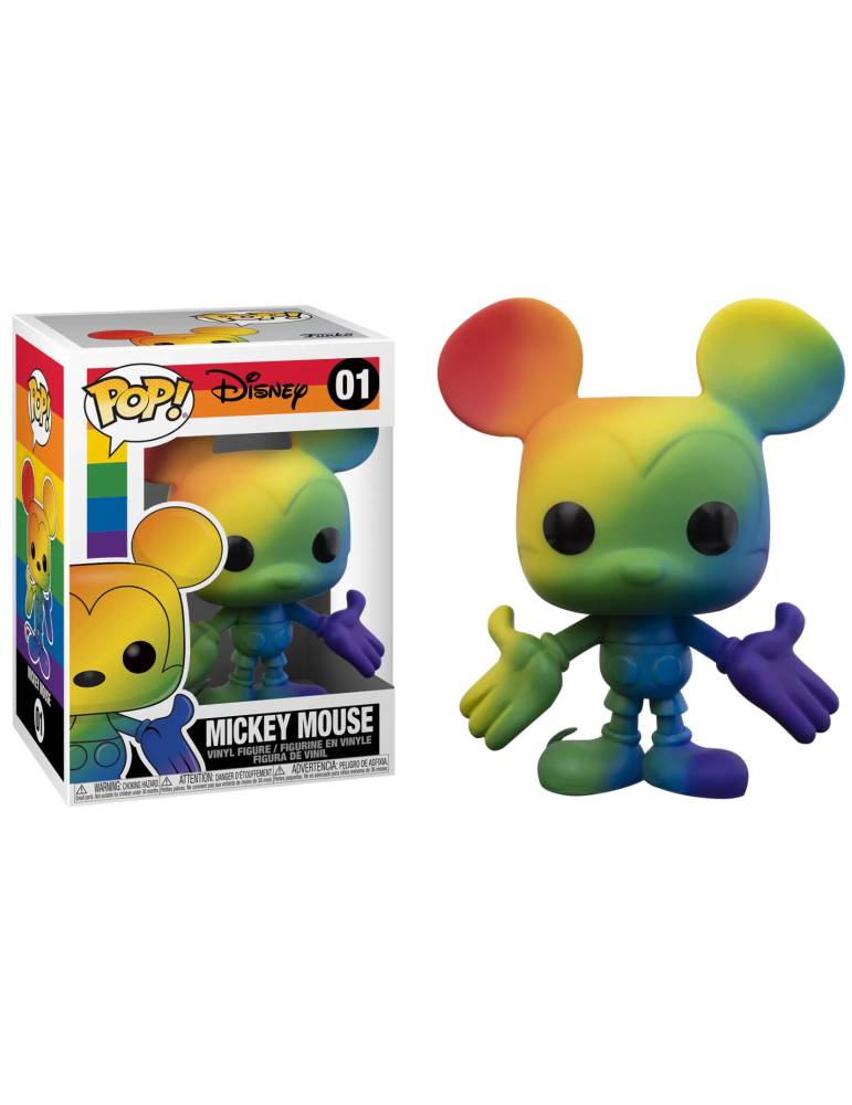 DISNEY PRIDE - POP N° 01 - Mickey Mouse FUNKO POP|TCG-CARD