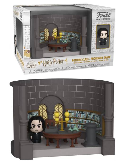 HARRY POTTER Anniversary - POP Mini Moments - Professor Snape