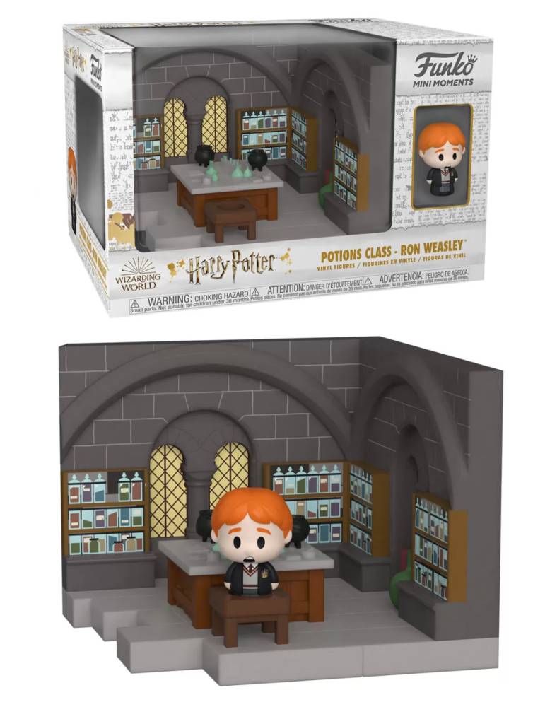 HARRY POTTER-jubileum - POP Mini-momenten - Ron Weasley