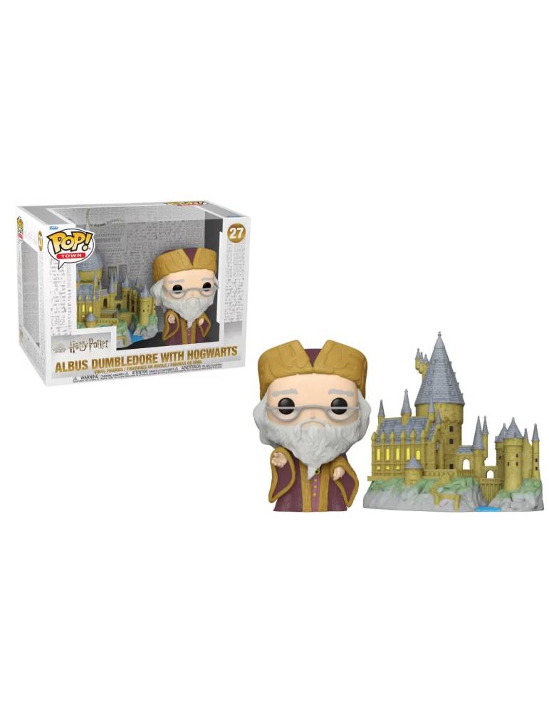 HARRY POTTER Verjaardag - POP TOWN N° 27 - Perkamentus - Zweinstein