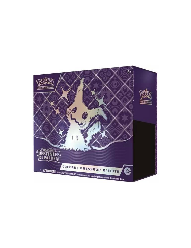 Paldean Fate Elite Trainer Box, Scarlet and Violet Pokémon TCG, Scarlet en Violet Pokémon TCG