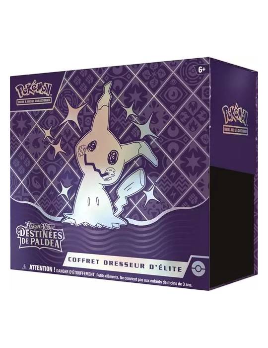 Coffret Dresseur d'élite Destinée de Paldea, Ecarlate et Violet Pokémon JCC|TCG-CARD Coffret Dresseur d'élite Destinée de Paldea, Ecarlate et Violet Pokémon JCC|TCG-CARD