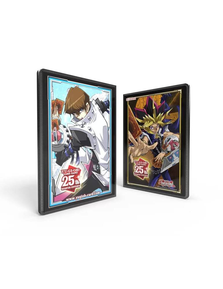 Yugi Kaiba 25th quarter century portfolio 9 pochettes