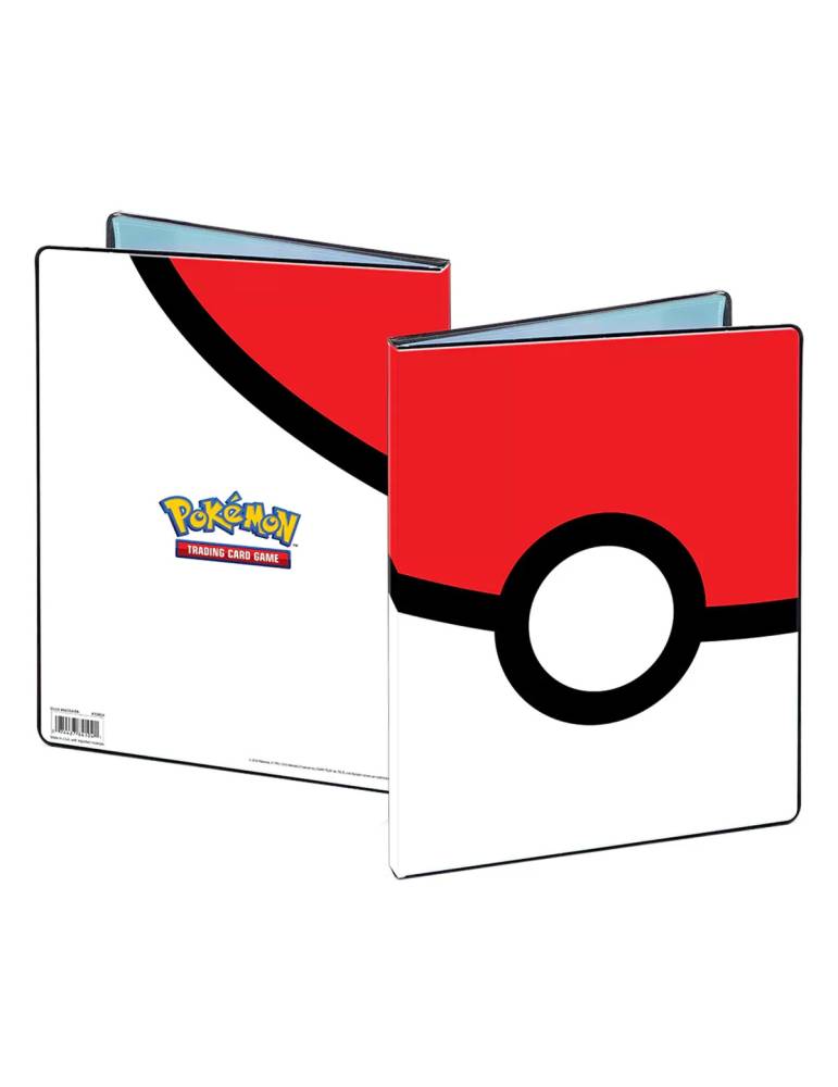 portfolio 9 pochettes PokeBall pour Pokémon