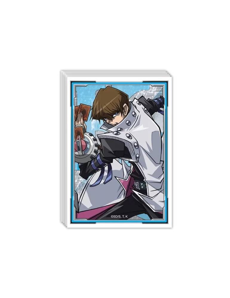 Yugi & Kaiba kwarteeuwse card mouwen (100 mouwen) Yu-Gi-Oh!