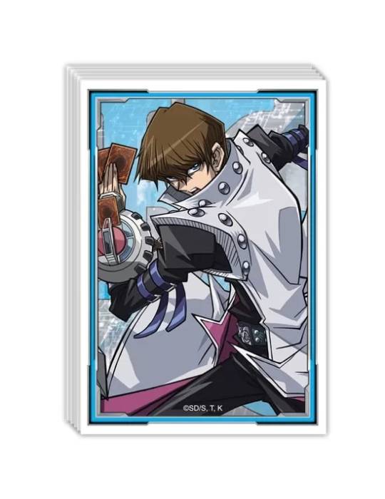 Yugi & Kaiba kwarteeuwse card mouwen (100 mouwen) Yu-Gi-Oh!