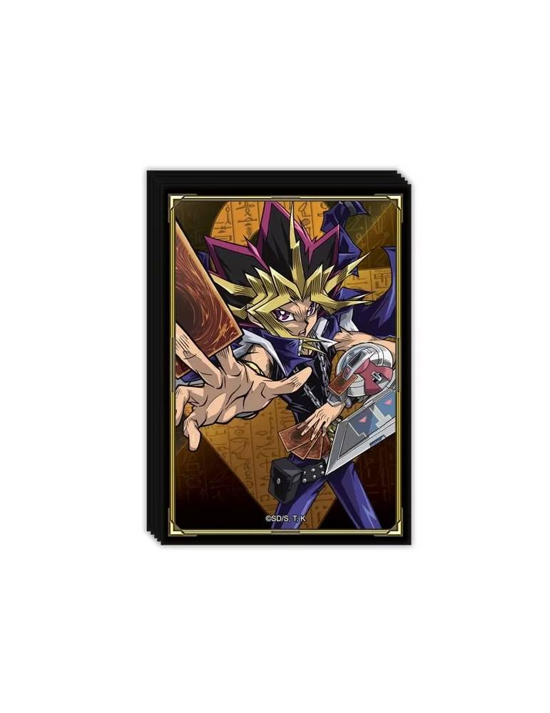 Yugi & Kaiba kwarteeuwse card mouwen (100 mouwen) Yu-Gi-Oh!