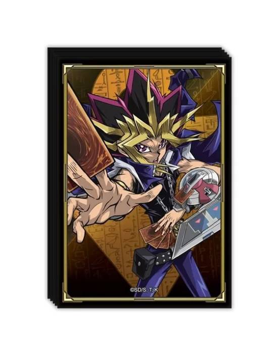 Yugi & Kaiba kwarteeuwse card mouwen (100 mouwen) Yu-Gi-Oh!