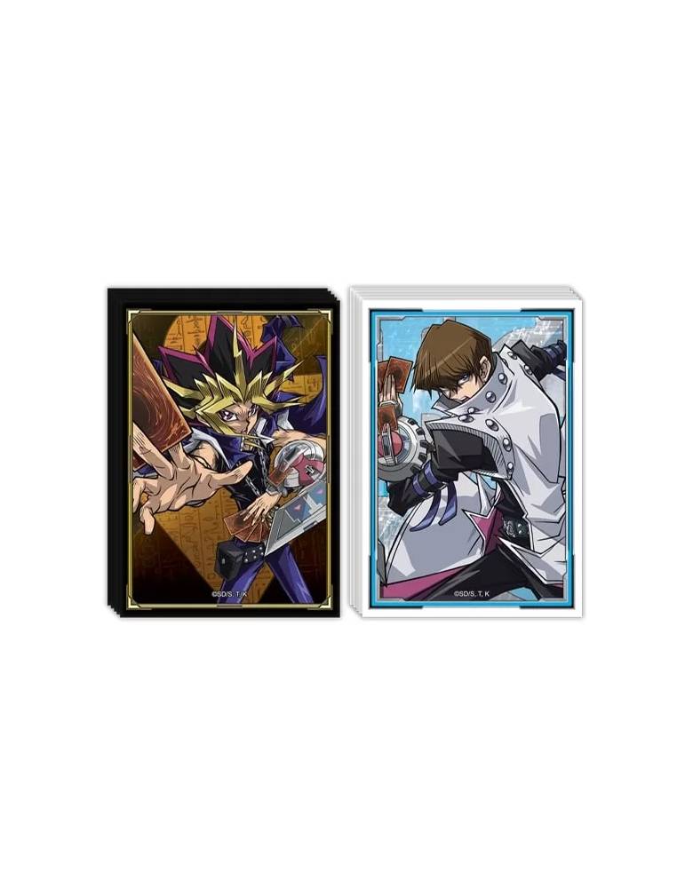 Yugi & Kaiba kwarteeuwse card mouwen (100 mouwen) Yu-Gi-Oh!