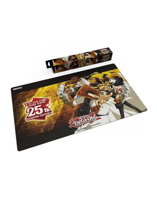 Yugi & Kaiba Quarter Century quart de siècle tapis de jeu