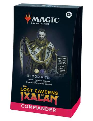 Commander deck : The Lost Caverns of Ixalan – FR – Rituels de sang
