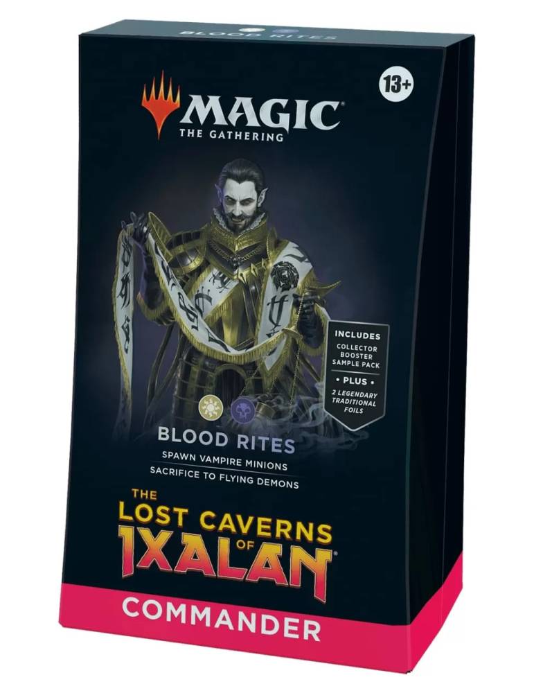 Deck Commander : Les cavernes oubliées d'Ixalan magic the gathering