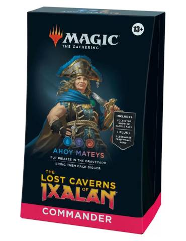Commander Deck: The Lost Caverns of Ixalan – FR – Ohé matelots