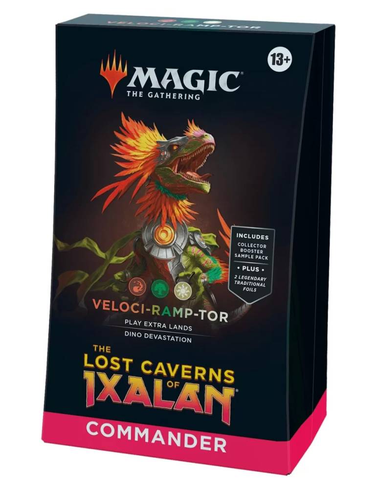 Commander deck : The Lost Caverns of Ixalan