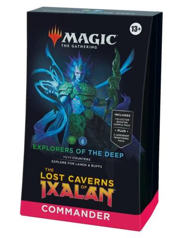 Commander deck : The Lost Caverns of Ixalan – FR – Explorateurs des profondeurs