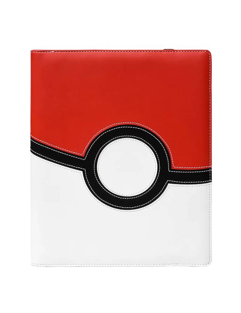 Premium Pokeball-map met 9 Ultra pro Pokemon-portfoliovakken
