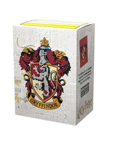 Sleeve Harry Potter Gryffondor x100 format jap