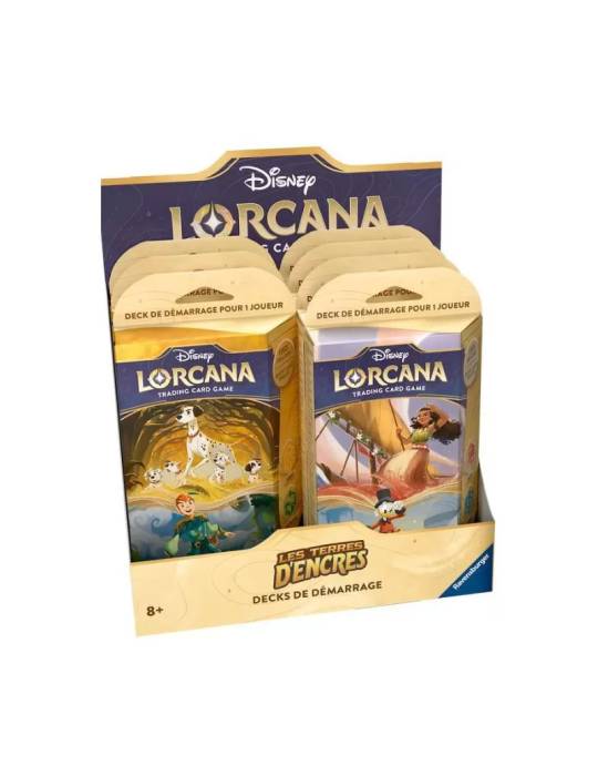 Deck de démarrage les terres d'encres chapitre 3 lorcana