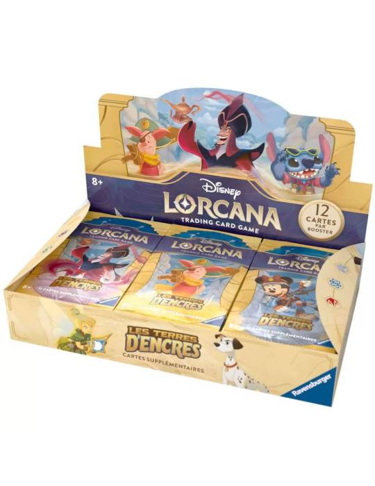 Display 24 boosters into the inklands chapter 3 Lorcana|TCG-CARD Display 24 boosters into the inklands chapter 3 Lorcana|TCG-CARD