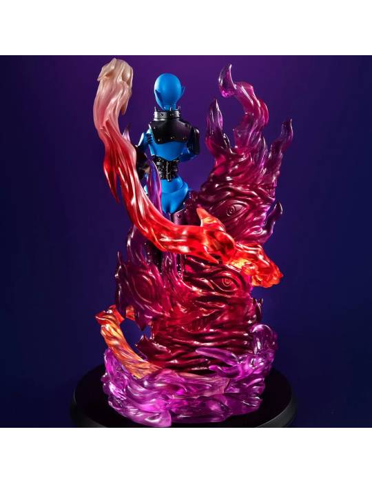 Duel Monsters statuette PVC Monsters Chronicle Dark Necrofear 14 cm Yu-Gi-Oh!