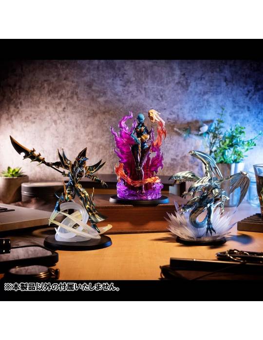 Duel Monsters PVC statue Monsters Chronicle Dark Necrofear 14 cm Yu-Gi-Oh!|TCG-CARD