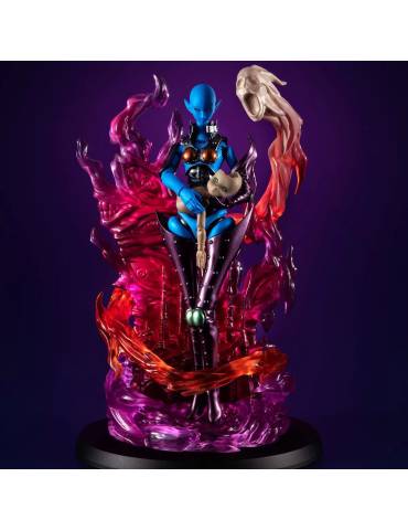Duel Monsters PVC statue Monsters Chronicle Dark Necrofear 14 cm Yu-Gi-Oh!