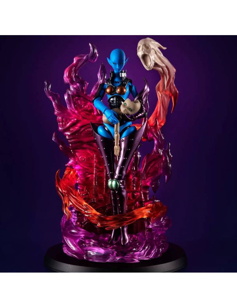 Duel Monsters PVC beeldje Monsters Chronicle Dark Necrofear 14 cm Yu-Gi-Oh!