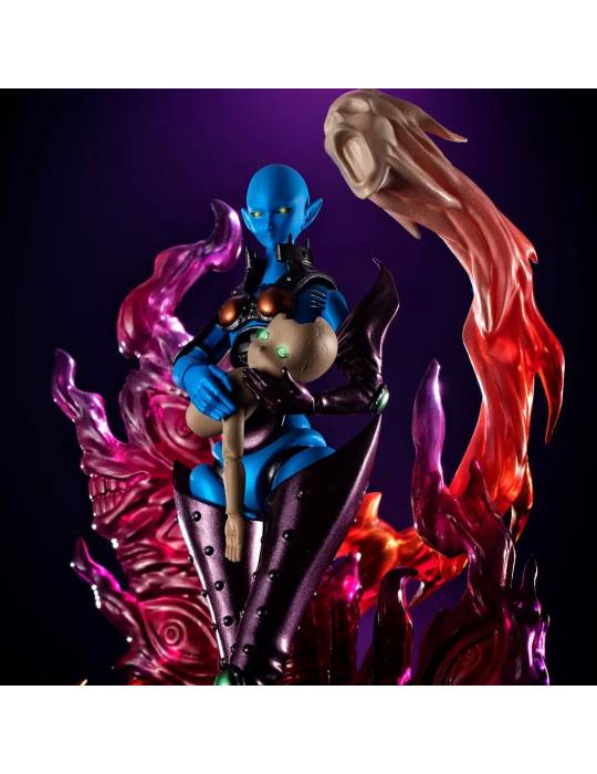 Duel Monsters PVC statue Monsters Chronicle Dark Necrofear 14 cm Yu-Gi-Oh!|TCG-CARD