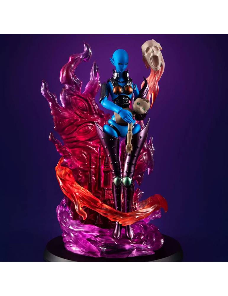 Duel Monsters statuette PVC Monsters Chronicle Dark Necrofear 14 cm Yu-Gi-Oh!