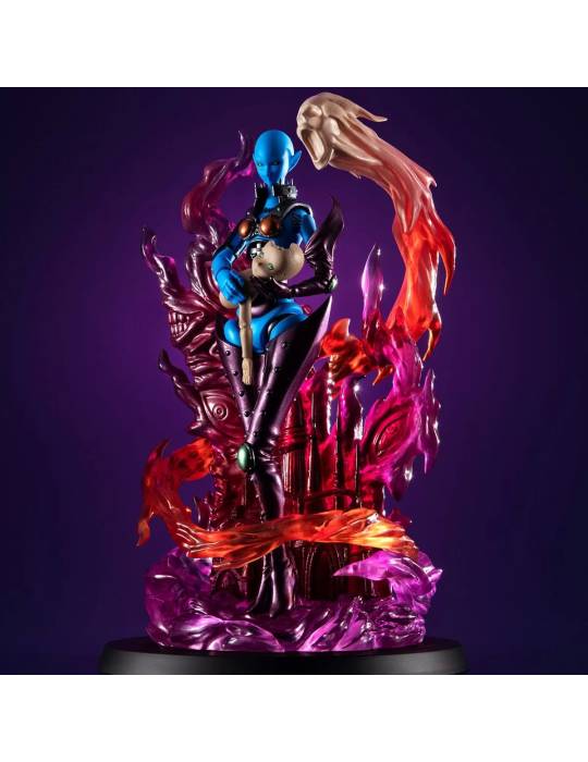Duel Monsters PVC statue Monsters Chronicle Dark Necrofear 14 cm Yu-Gi-Oh!|TCG-CARD