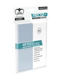 Ultimate Guard 40 pockets Precise-Fit Sleeves size Oversized Transparent Ultimate guard