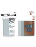 Perfect fit resealable transparent sleeve Japanese card size (x100)|TCG-CARD