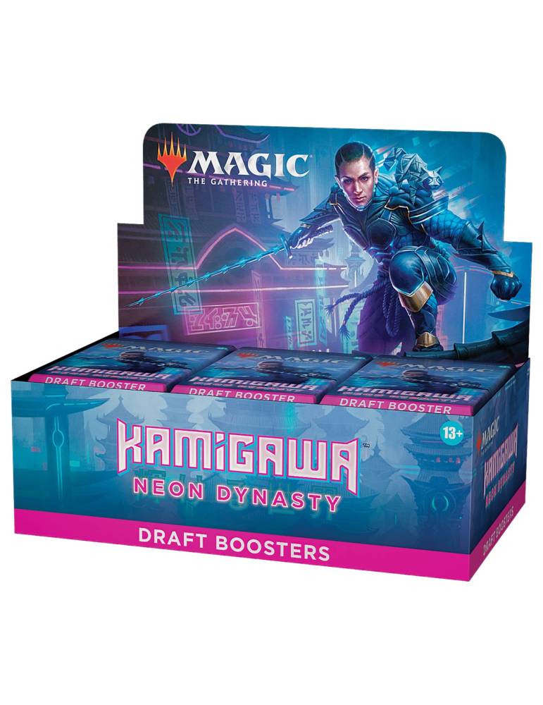 Kamigawa : la dynastie néon display 36 booster draft magic the gathering