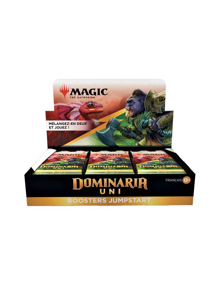 Dominaria UNI toont 18 boosters en geeft een magic the gathering
