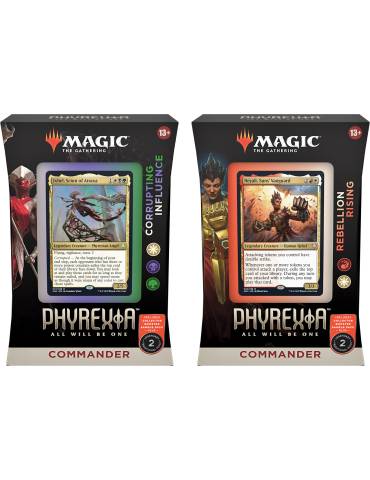 All will be one Phyrexia commander deck magic the gathering