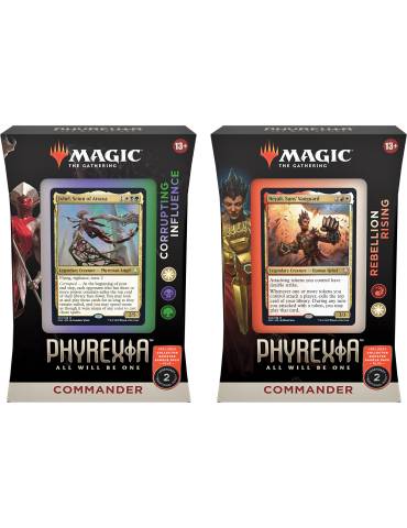 Tous Phyrexian commander deck magic the gathering