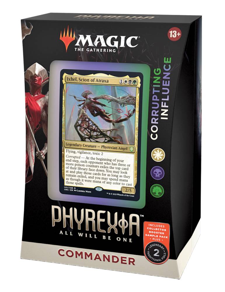 All will be one Phyrexia commander deck magic the gathering