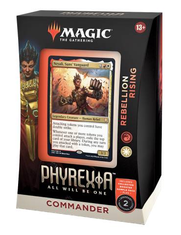 Alles zal één Phyrexia-commandantdek zijn magic the gathering – FR – Rebellion rising