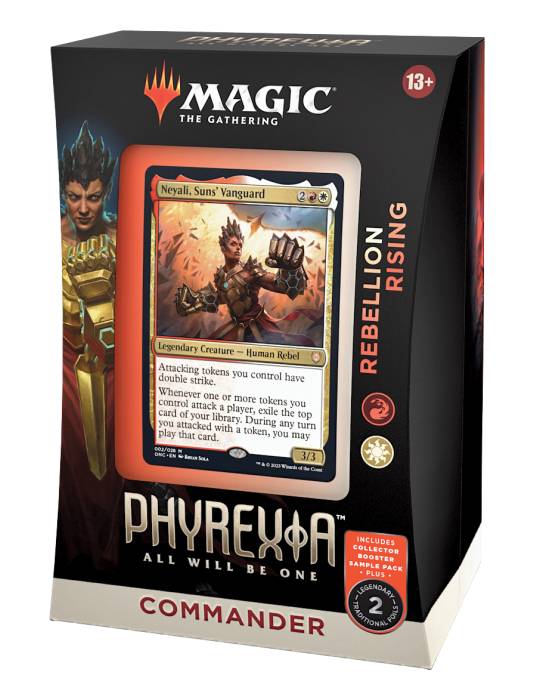 Tous Phyrexian commander deck magic the gathering